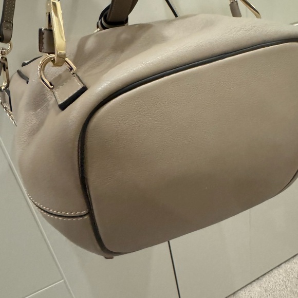 Like New Chloe Faye Leather Backpack Shoulder Bag Suede shoes purse - Picture 7 of 12